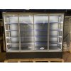 Přístěnná chladicí vitrína COOLES SlimDeck 2,5m, křídlové dveře, venkovní agregát