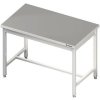Nerezový stůl prostorový Stalgast 150x60x85cm