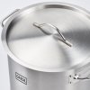 Nerezový hrnec s poklicí 71,6 l