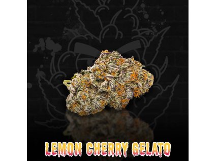 LEMON CHERRY GELATO