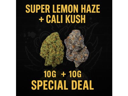 SUPER LEMON HAZE + CALI KUSH