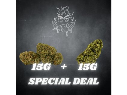 15G+15G LEMON OCTANE + HAWAIAN DEAL