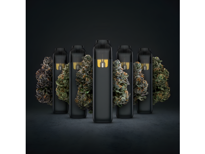set 5x VAPE flower flavor