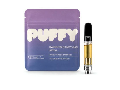Rainbow Candy Gas