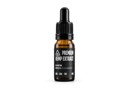 CBD OIL BLACK
