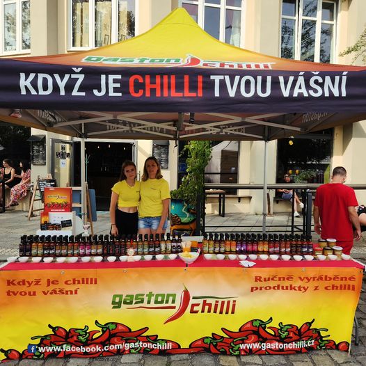 Plánované akce Gaston Chilli pro rok 2024