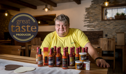 Léty rozpálená kvalita: Jsme hrdými držiteli titulu Great Taste Producer!