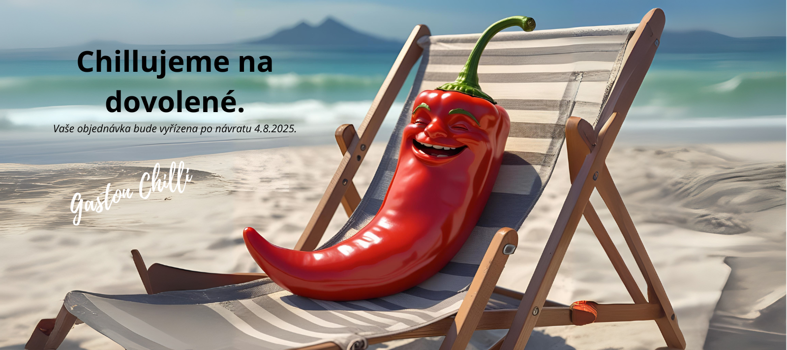 dovolená Gaston Chilli