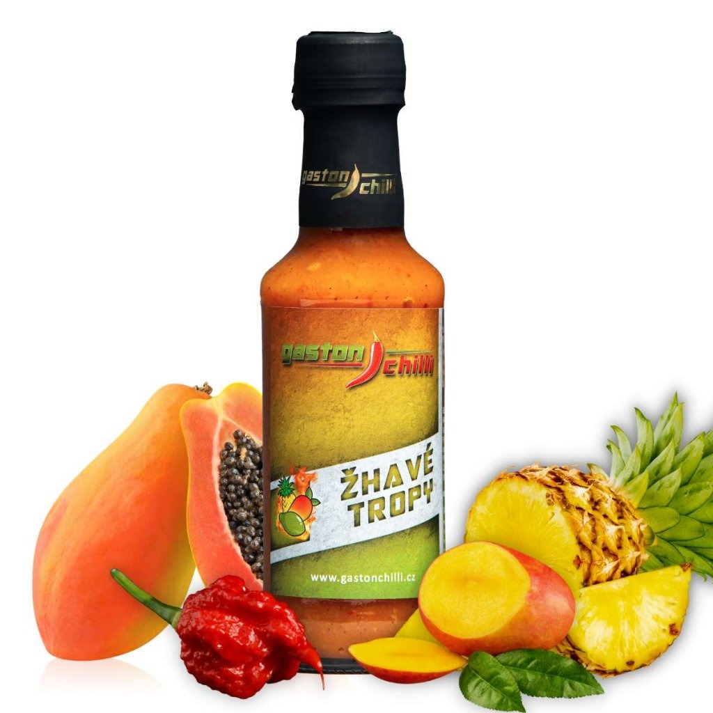 chilli omáčka Gaston