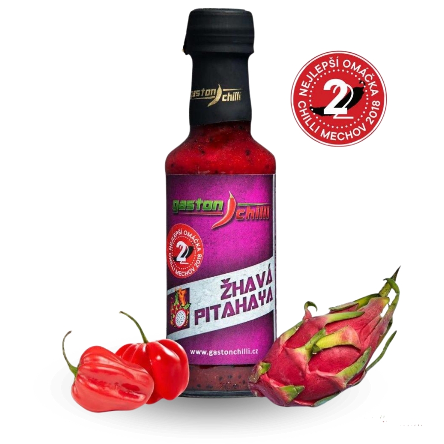 chilli omáčka Gaston