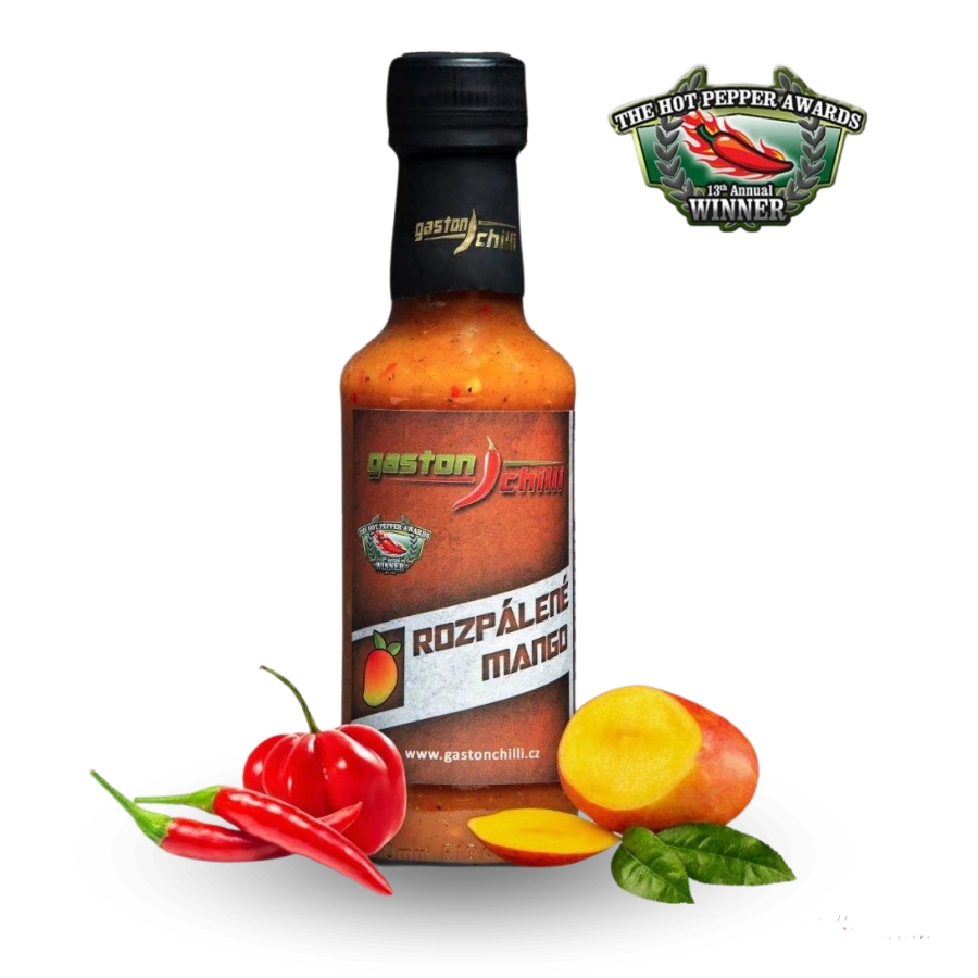 chilli Gaston omáčka