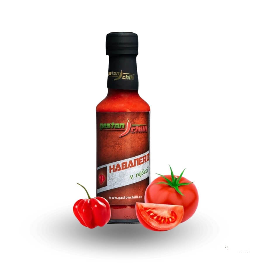 habanero chilli omáčka