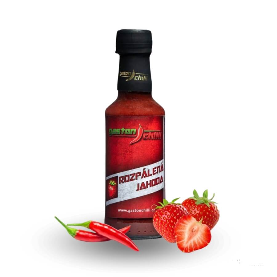 chilli omáčka jahodová