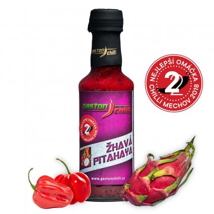 zhava pitahaya chilli omacka gastonchilli