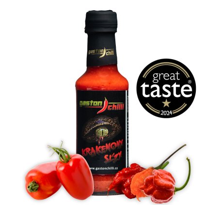 krakenovy slzy Gastonchilli great taste 2024