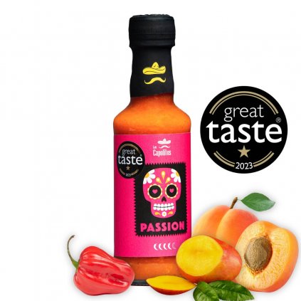 Passion Chilli omačka gastonchilli w