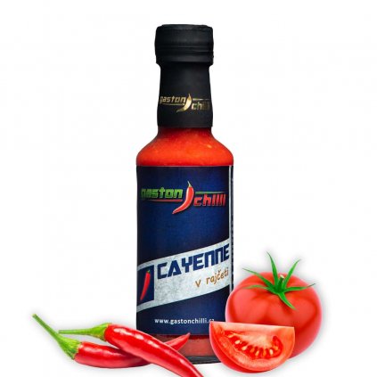 Cayene v rajčeti GastonChilli