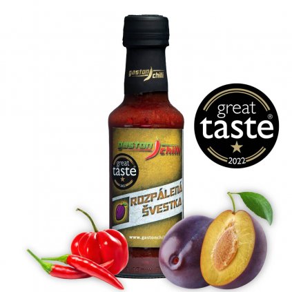 Rozpalena svestka chilli omacka gastonchilli w