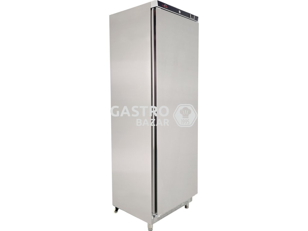 Nerezová chladnička 400 litrov