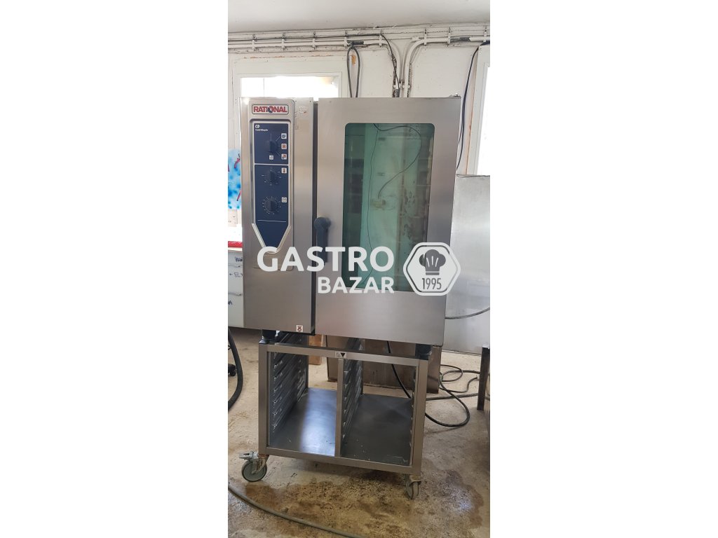 Konvektomat Rational Cd 10x Gn 1 1 Gastro Bazar