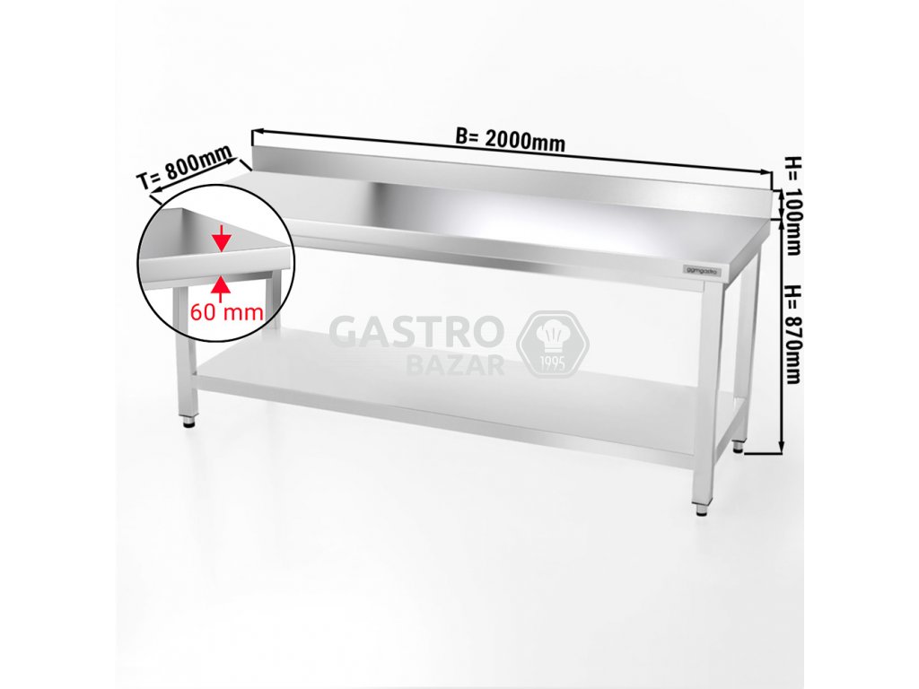 ATK208A masse tisch neu