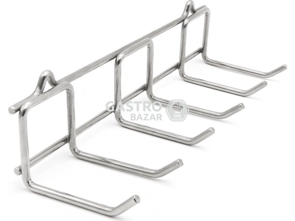 Nástenný držiak pre ručné mixéry a metly