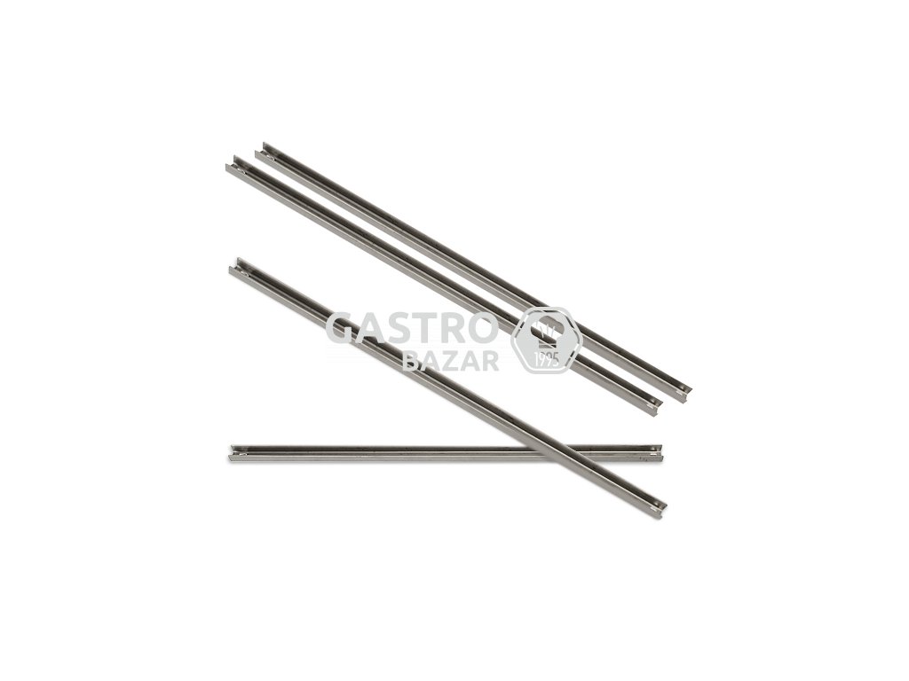 edelstahlschienen set