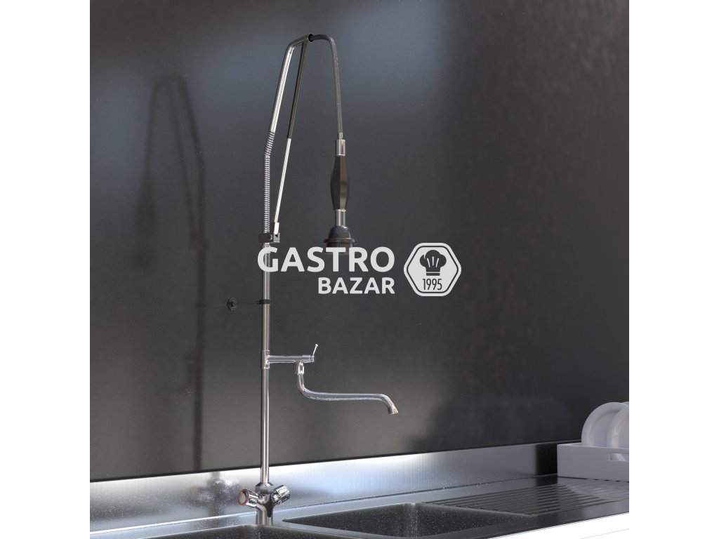 Kuchynská sprcha s 2 zmiešavacími ventilmi