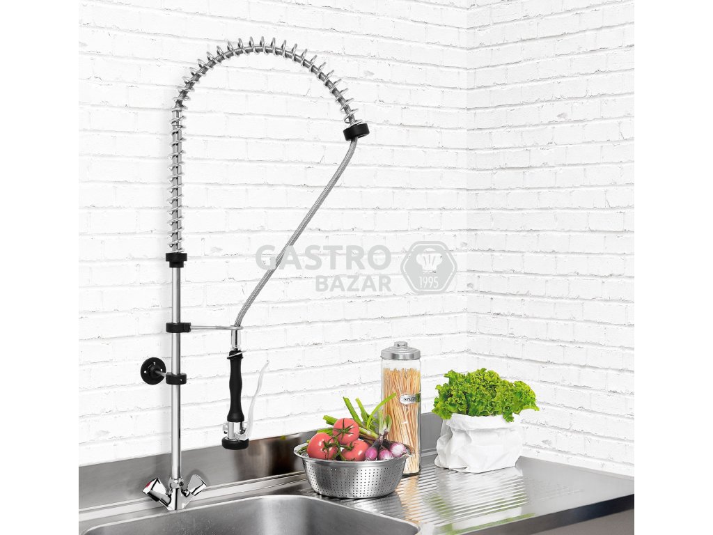 Prémiová kuchynská sprcha S 2 zmiešavacími ventilmi