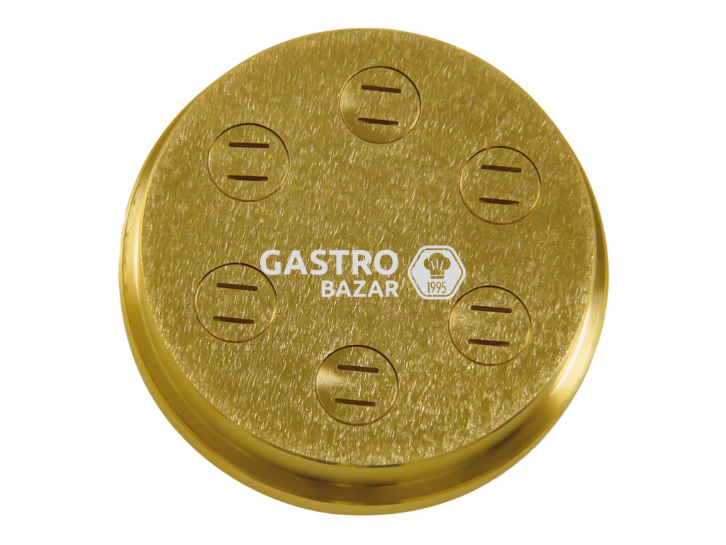 Pasta forming disk - Tagliatelle 6 mm - suitable for NMSM8