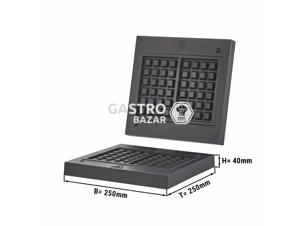 WEERM 2 Platten masse 001