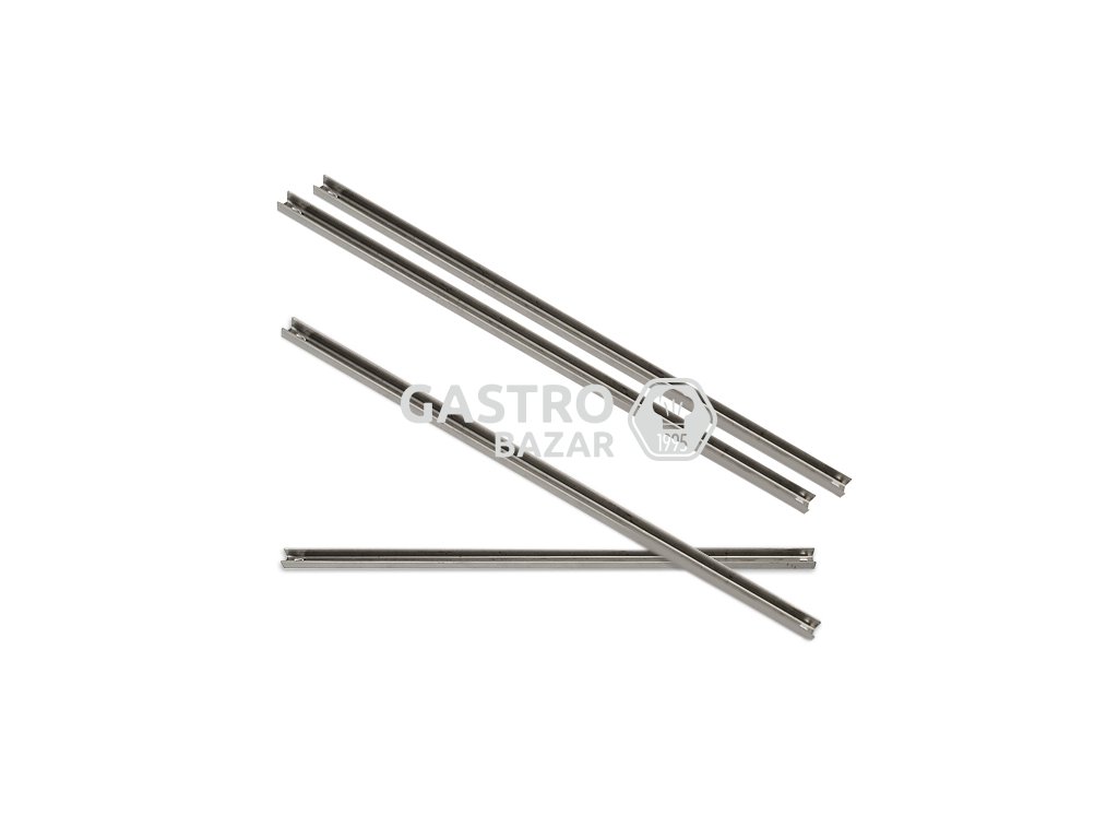 edelstahlschienen set