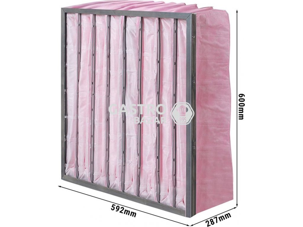 Vreckový filter pre systémy čistenia odpadového vzduchu - pre AMSA5400VT