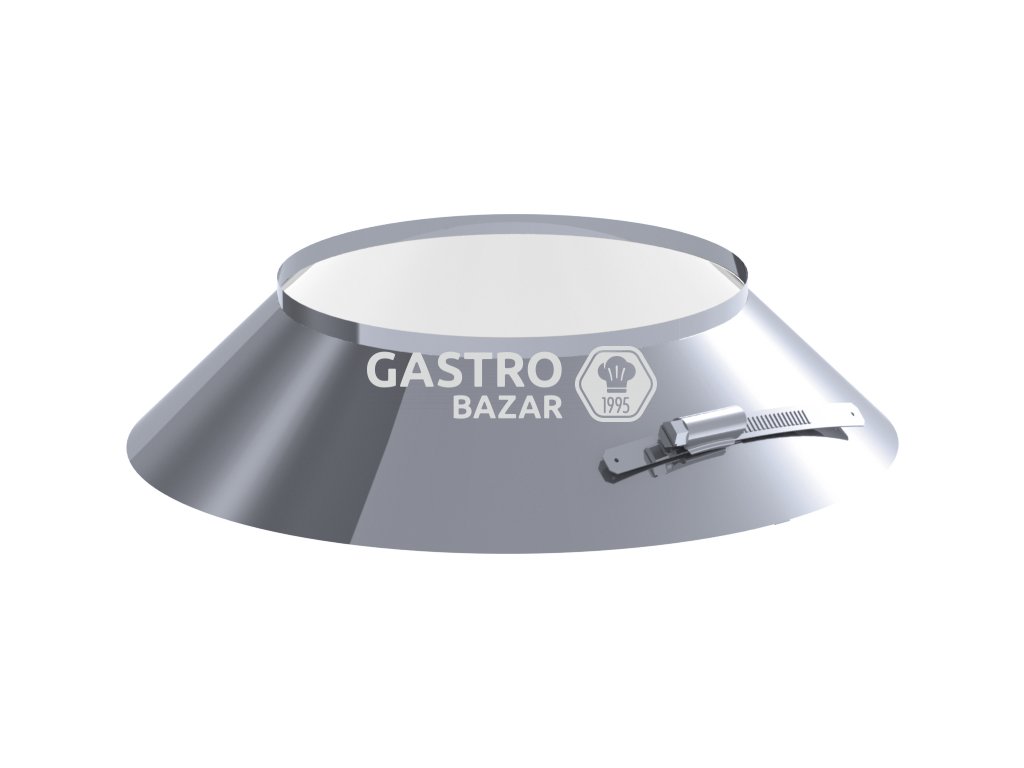 Protiveterný golier / nástenná rozeta - Ø 350 mm