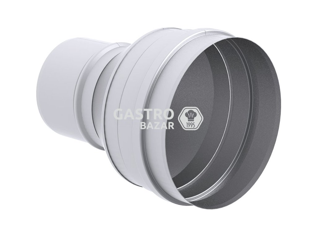 Predĺženie rúrky - od Ø 200 do Ø 250 mm