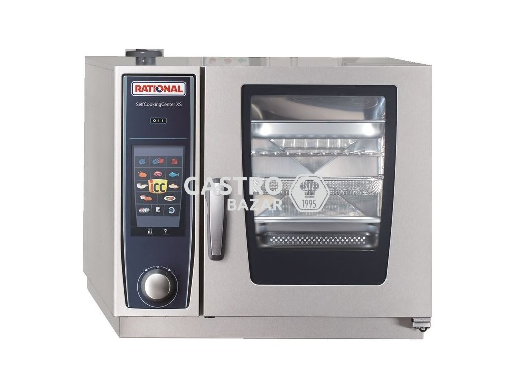 Konvektomat Selfcookingcenter Xs 6 2 3 Gn Gastro Bazar