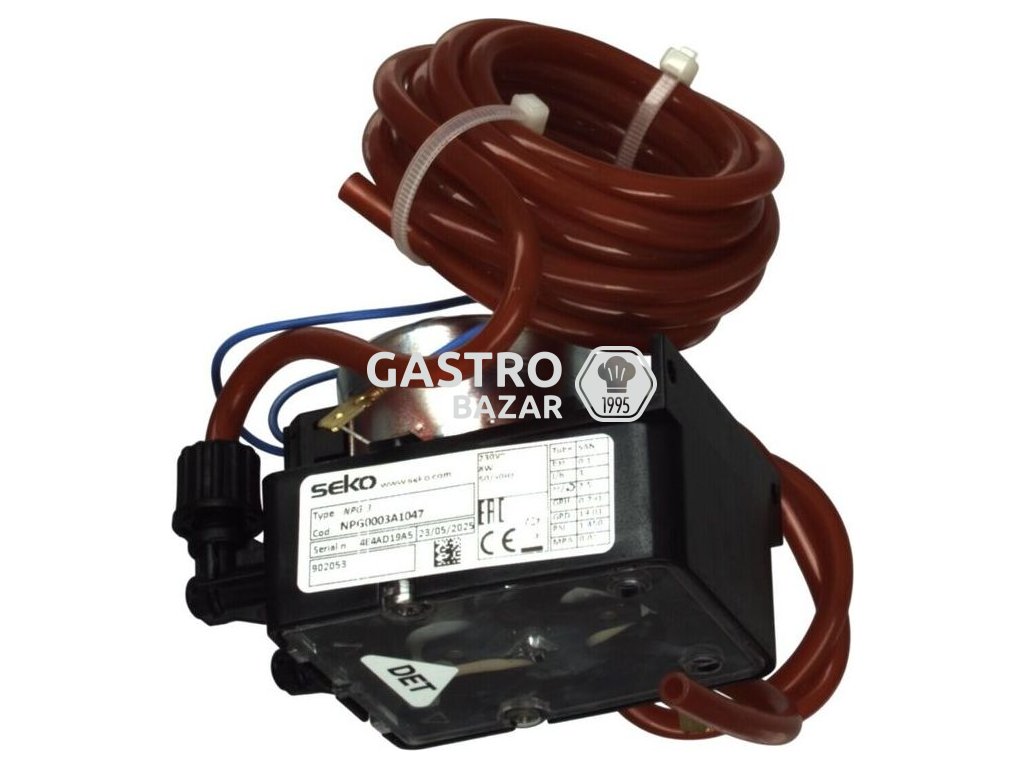 Čerpadlo umývacieho prostriedku pre nové modely (EVO3)