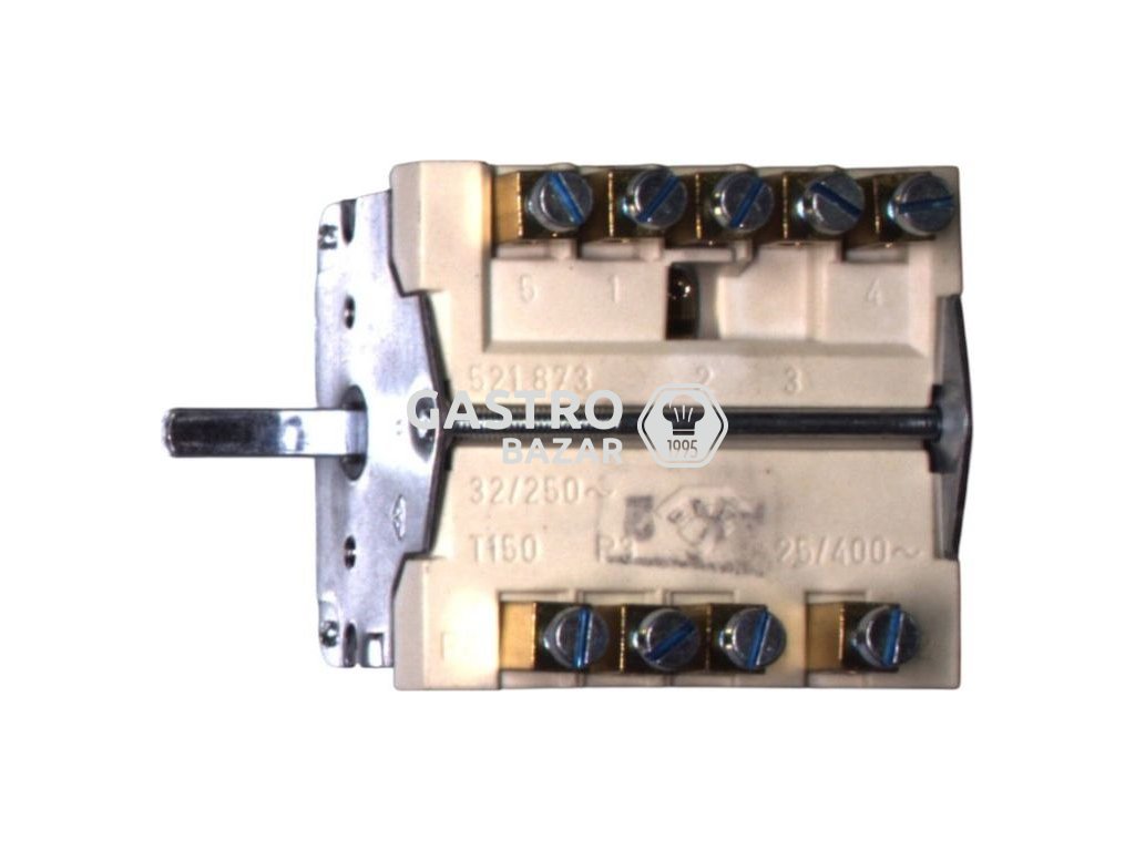 Přepínač 0-3 polohy