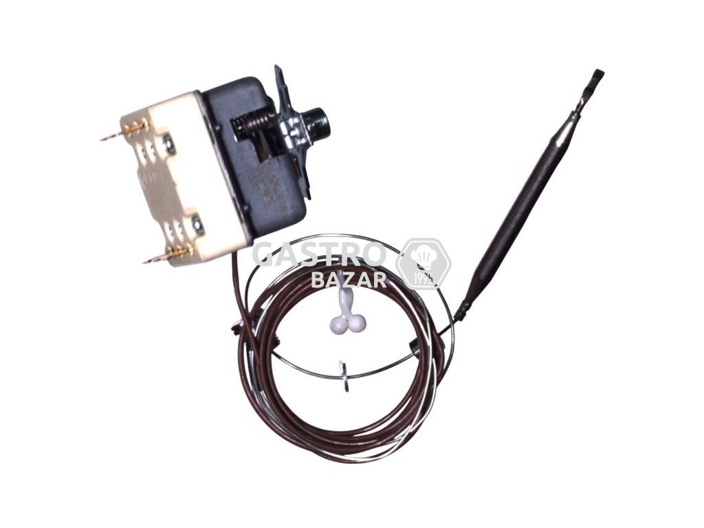 Trojfázový bezpečnostný termostat 240 ° C pre elektrické fritézy