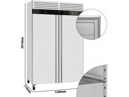 Chladnička ECO - 990 litrov - s 2 dverami