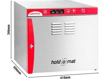 HUGENTOBLER | Hold-O-Mat 323 - udržiavanie teploty, nízkoteplotnú úpravu a zrenie potravín