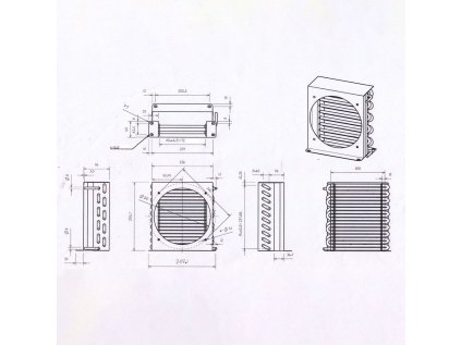 Kondenzátor pro SAS123N SAS155N SAS182N