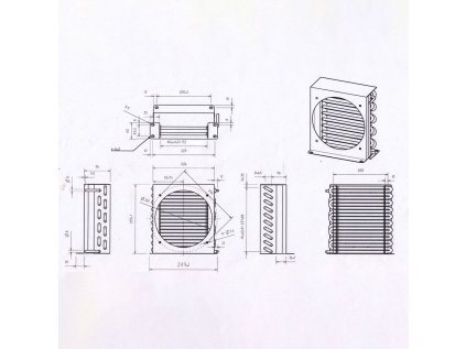 Kondenzátor pre SAS123N, SAS155N a SAS182N