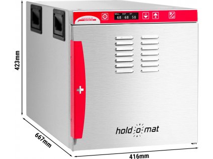 HUGENTOBLER | Hold-O-Mat 411 - zařízení pro nízkoteplotní vaření a ohřívání