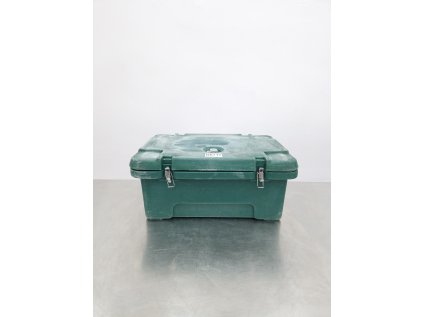 Termobox - přepravní, zelený