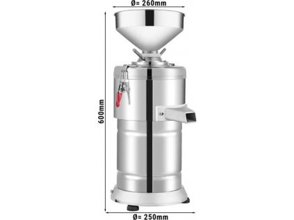 Stroj na výrobu sezamového a arašídového másla - 0,8 kW - 15 kg/h