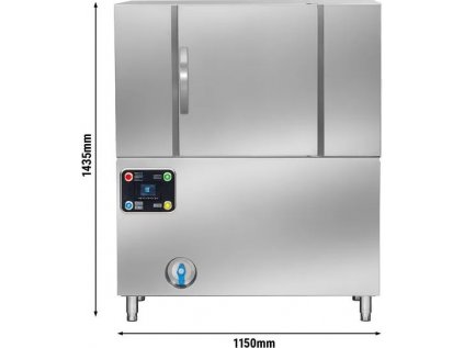 Myčka nádobí s košem - digitální - 11,25kW - s čerpadlem mycího a oplachovacího prostředku
