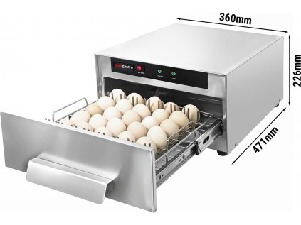 Sterilizátor vajec - 30 vajec a 17 nožů
