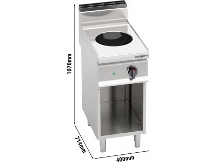 Indukčního sporák wok (3,5 kW)