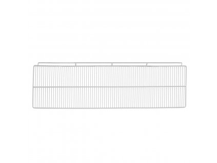 Nosný rošt pro barový chladící stůl -1,23 x 0,32 m - bílý